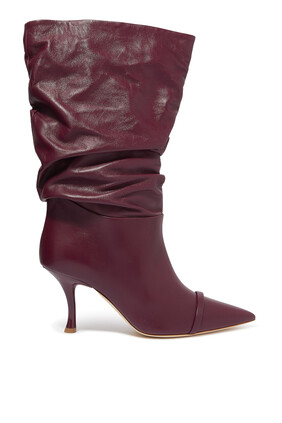 Isley 70 Slouchy Leather Mid Boots